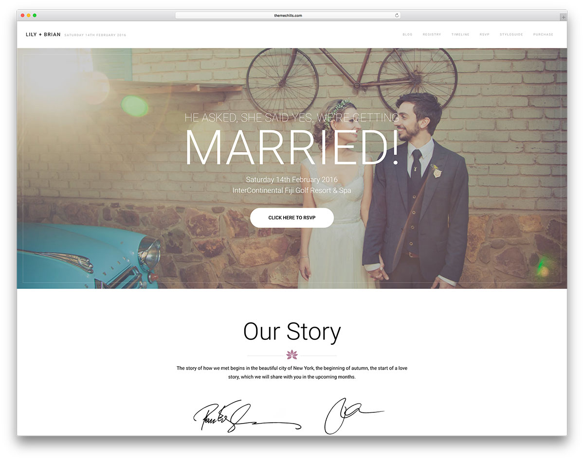 wedding, websites, website, planning, rsvp, bride, 2018